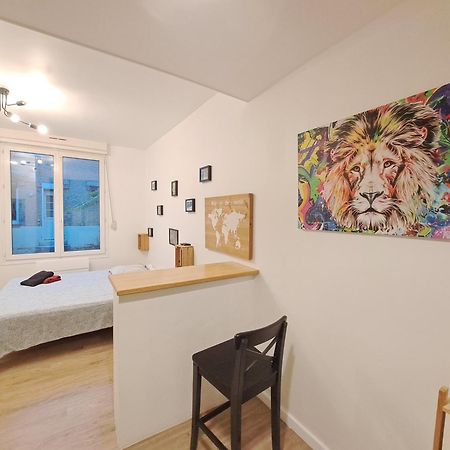 Ferienwohnung Ochorios, Studio Cosy Reims Exterior foto