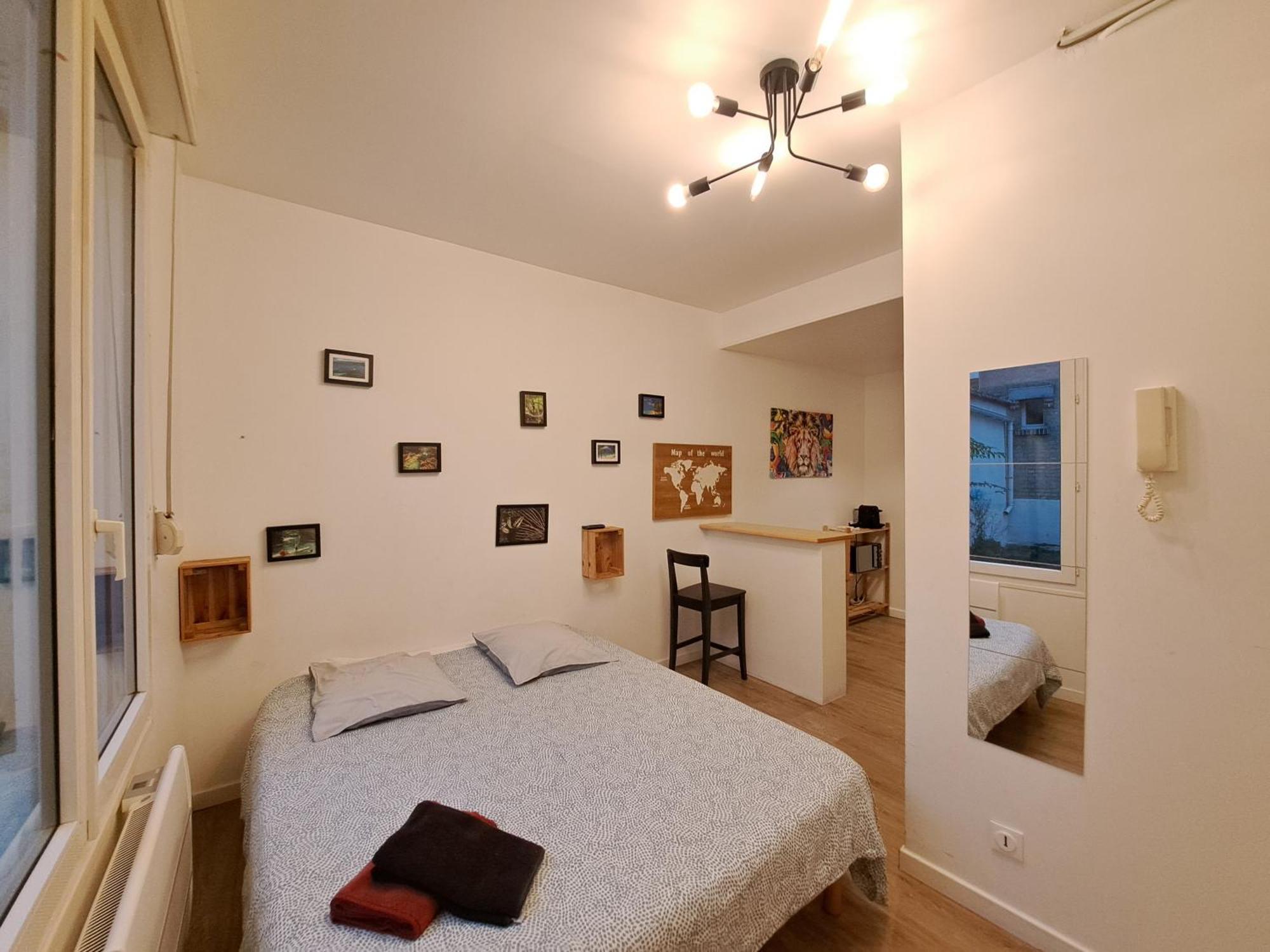 Ferienwohnung Ochorios, Studio Cosy Reims Exterior foto