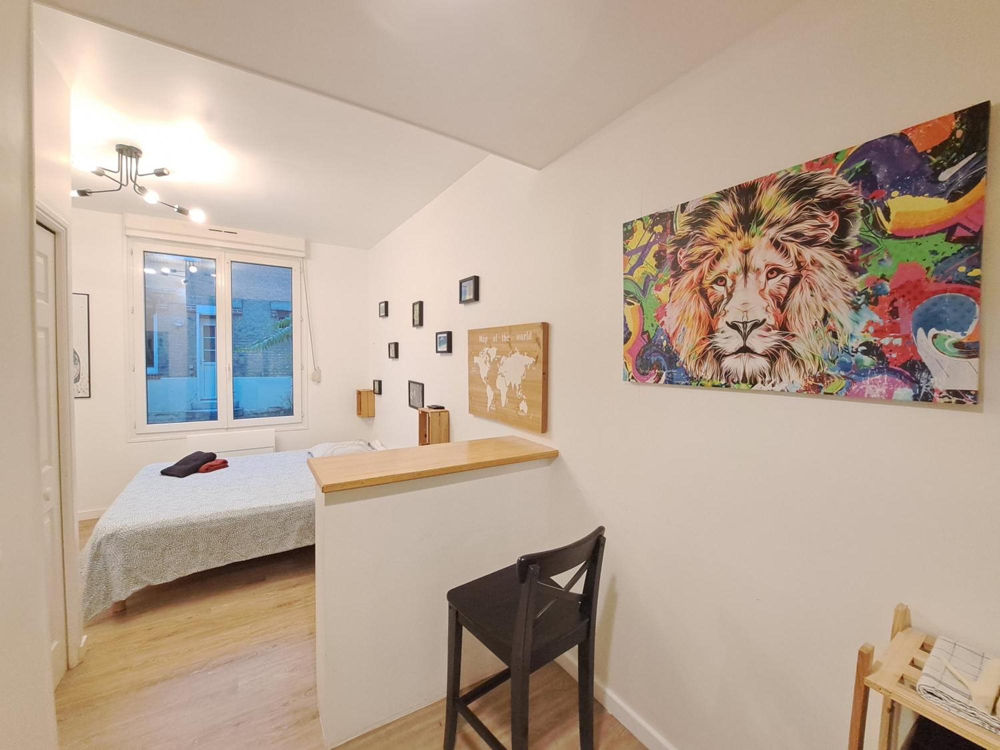 Ferienwohnung Ochorios, Studio Cosy Reims Exterior foto