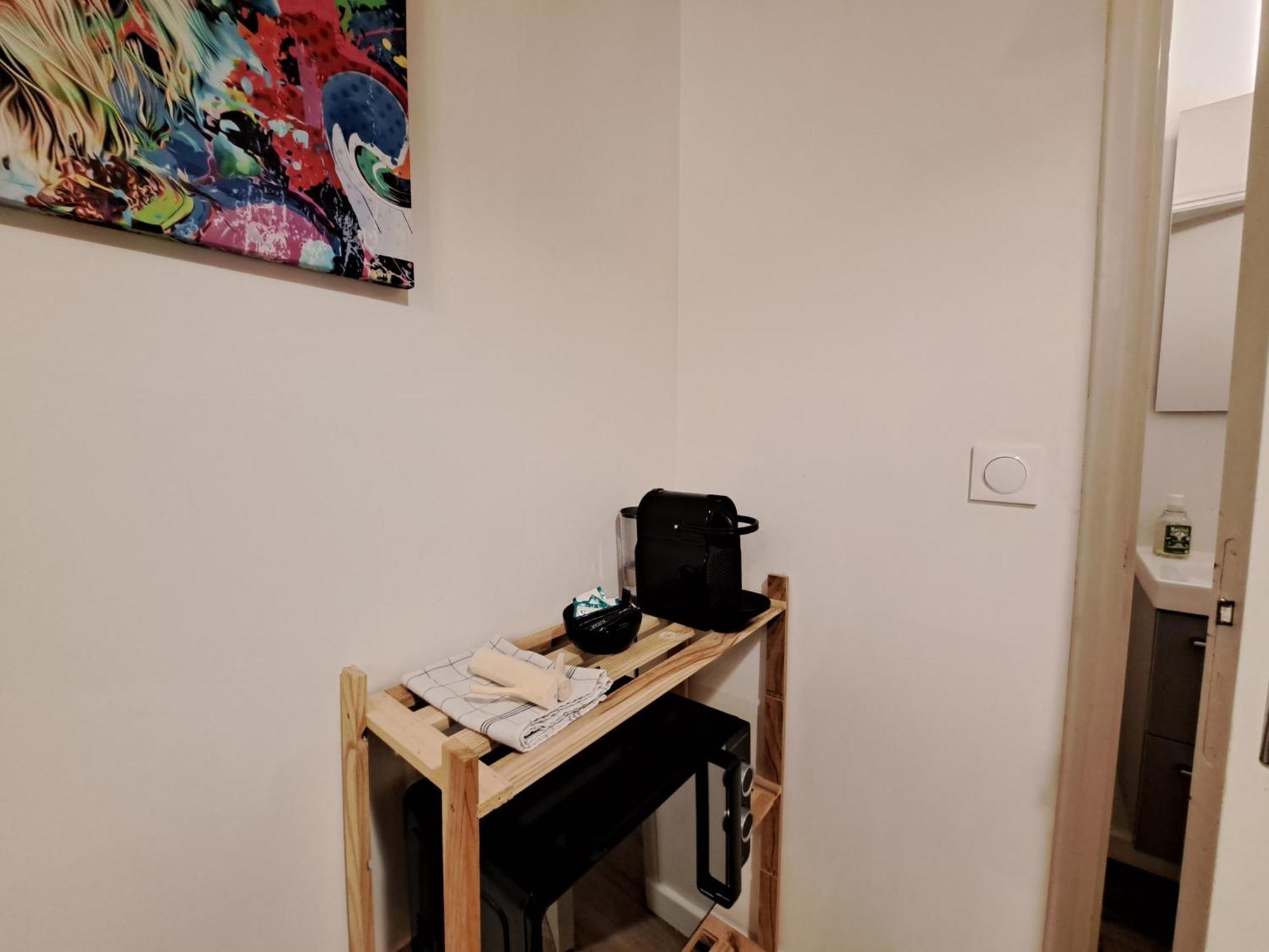 Ferienwohnung Ochorios, Studio Cosy Reims Exterior foto