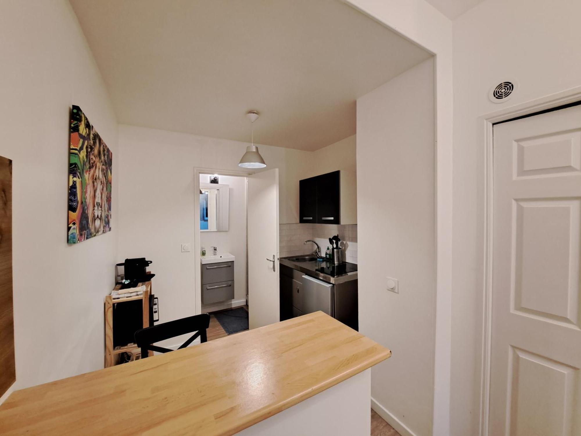 Ferienwohnung Ochorios, Studio Cosy Reims Exterior foto